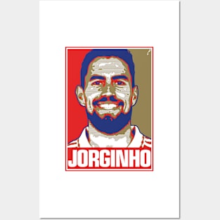 Jorginho - RED Posters and Art